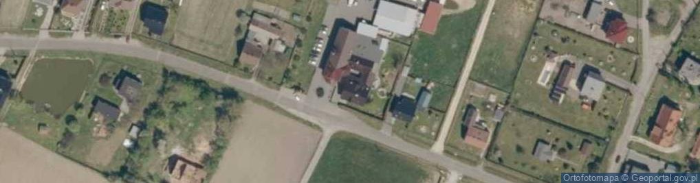 Zdjęcie satelitarne ORLEN Paczka Punkty