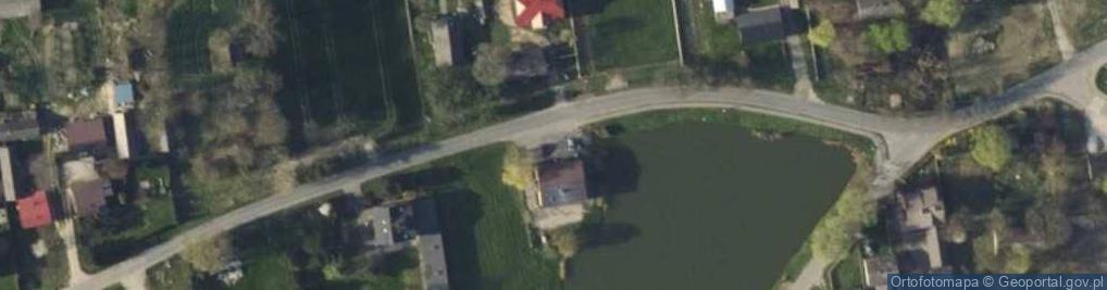 Zdjęcie satelitarne ORLEN Paczka Punkty