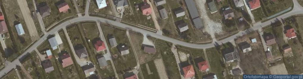 Zdjęcie satelitarne ORLEN Paczka Punkty