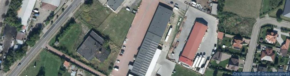 Zdjęcie satelitarne ORLEN Paczka Punkty