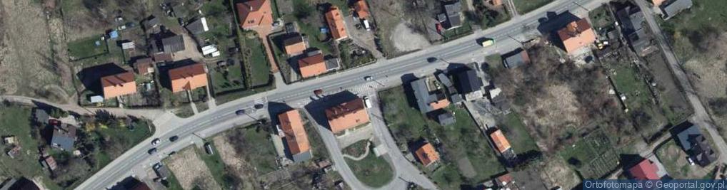 Zdjęcie satelitarne ORLEN Paczka Punkty