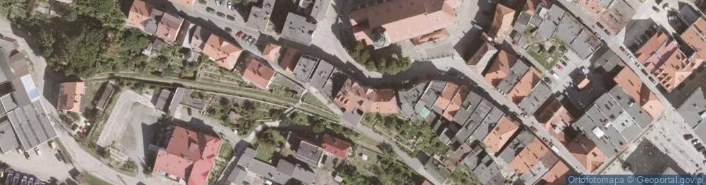 Zdjęcie satelitarne ORLEN Paczka Punkty