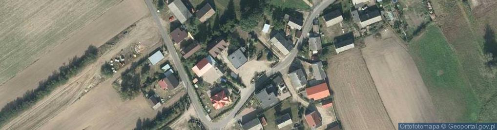 Zdjęcie satelitarne ORLEN Paczka Punkty