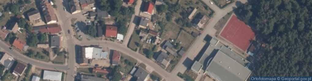 Zdjęcie satelitarne ORLEN Paczka Punkty