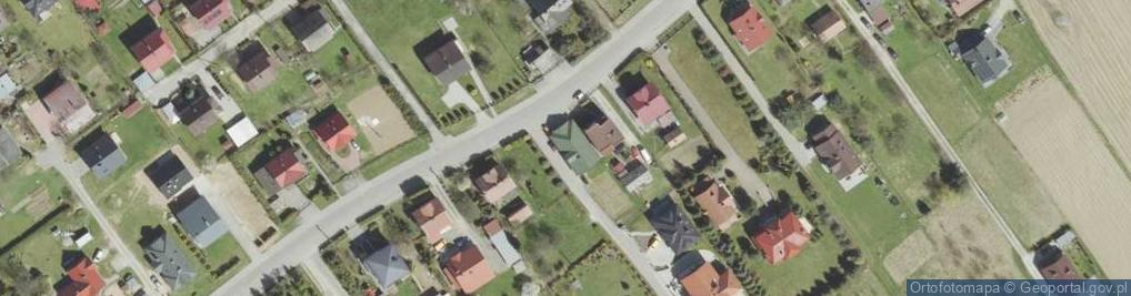 Zdjęcie satelitarne ORLEN Paczka Punkty