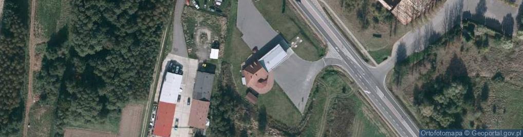 Zdjęcie satelitarne ORLEN Paczka Punkty