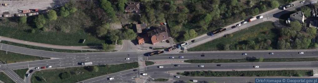 Zdjęcie satelitarne ORLEN Paczka Punkty