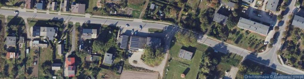 Zdjęcie satelitarne ORLEN Paczka Punkty