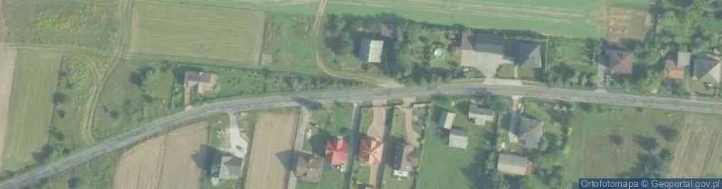 Zdjęcie satelitarne ORLEN Paczka Punkty