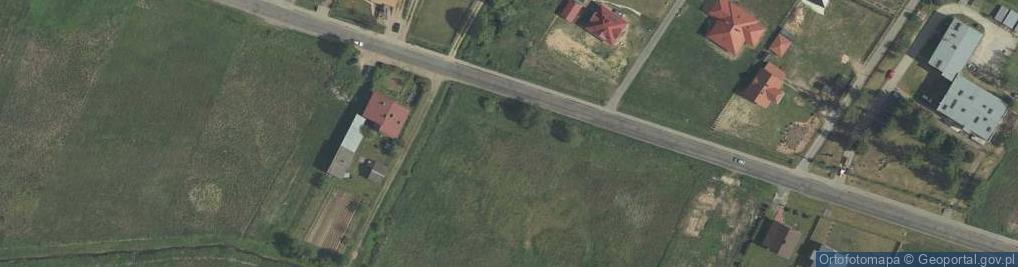 Zdjęcie satelitarne ORLEN Paczka Punkty