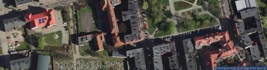 Zdjęcie satelitarne ORLEN Paczka Punkty