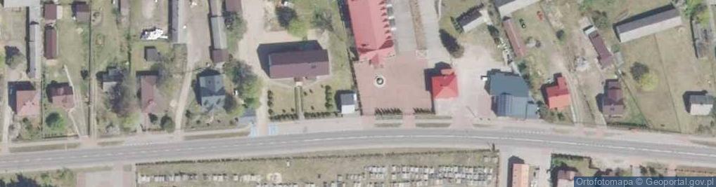 Zdjęcie satelitarne ORLEN Paczka Punkty