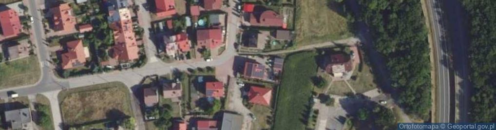 Zdjęcie satelitarne ORLEN Paczka Punkty