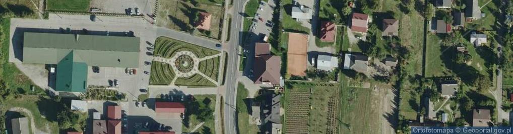 Zdjęcie satelitarne ORLEN Paczka Punkty
