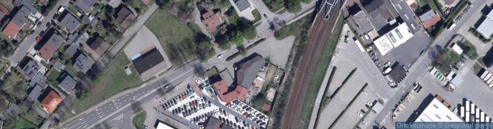 Zdjęcie satelitarne ORLEN Paczka Punkty