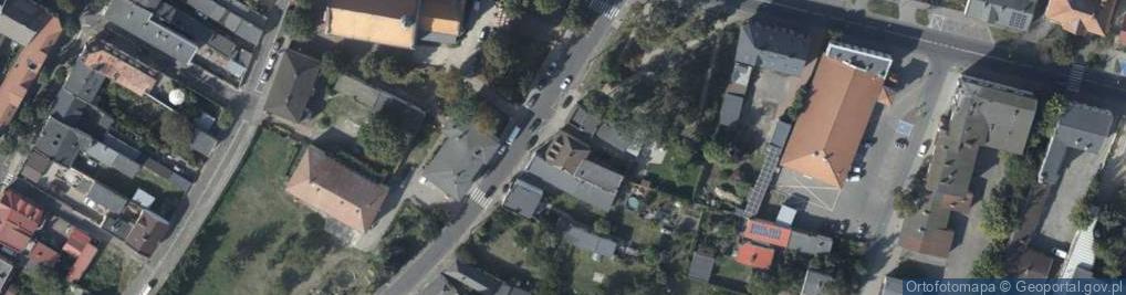 Zdjęcie satelitarne ORLEN Paczka Punkty