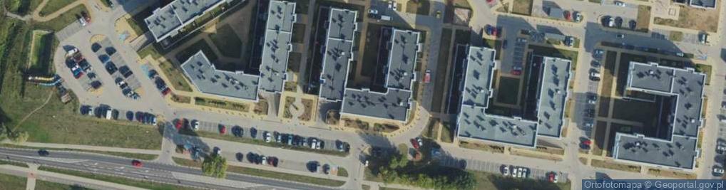 Zdjęcie satelitarne ORLEN Paczka Punkty