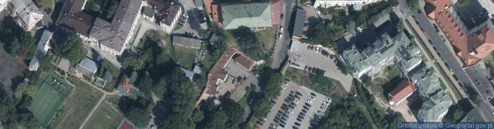 Zdjęcie satelitarne ORLEN Paczka Punkty