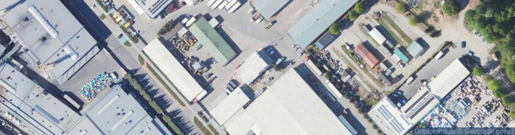 Zdjęcie satelitarne ORLEN Paczka Punkty