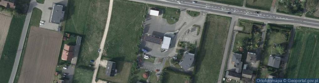 Zdjęcie satelitarne ORLEN Paczka Punkty