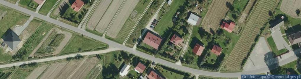 Zdjęcie satelitarne ORLEN Paczka Punkty