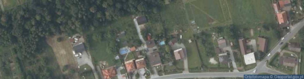 Zdjęcie satelitarne ORLEN Paczka Punkty