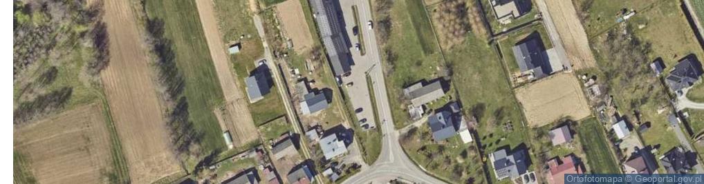 Zdjęcie satelitarne ORLEN Paczka Punkty