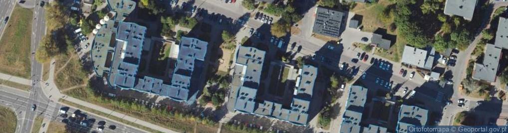 Zdjęcie satelitarne ORLEN Paczka Punkty