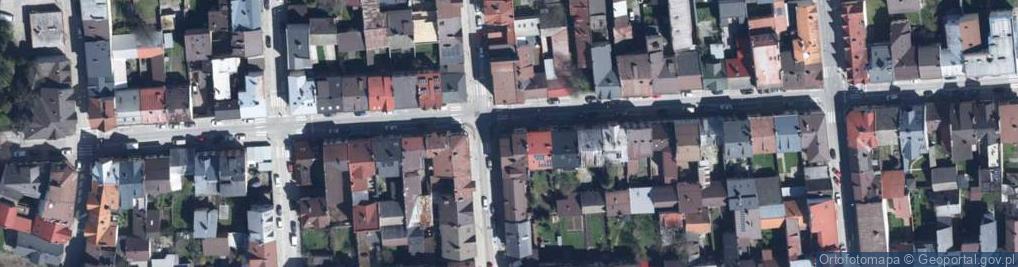 Zdjęcie satelitarne ORLEN Paczka Punkty