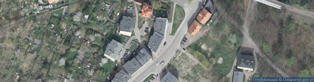 Zdjęcie satelitarne ORLEN Paczka Punkty