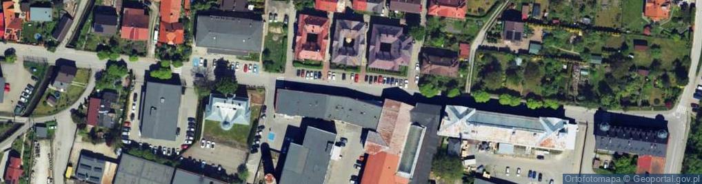 Zdjęcie satelitarne ORLEN Paczka Punkty
