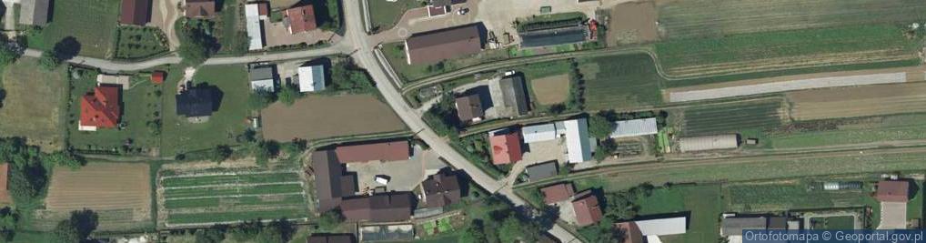 Zdjęcie satelitarne ORLEN Paczka Punkty