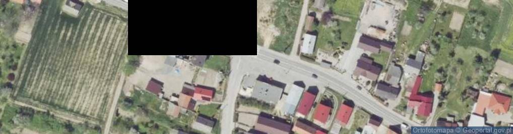 Zdjęcie satelitarne ORLEN Paczka Punkty