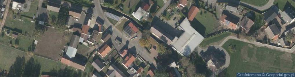 Zdjęcie satelitarne ORLEN Paczka Punkty