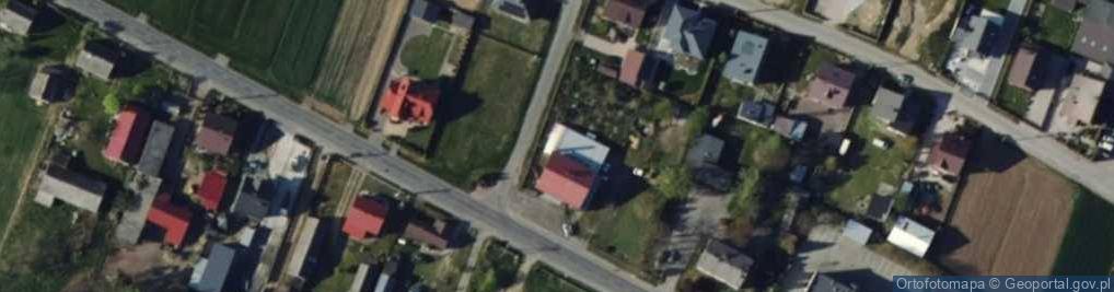 Zdjęcie satelitarne ORLEN Paczka Punkty