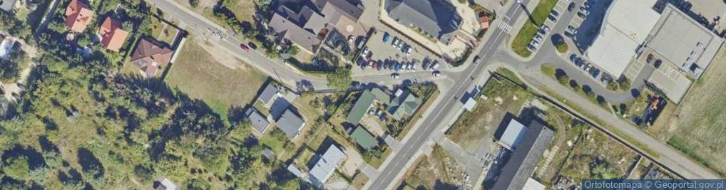 Zdjęcie satelitarne ORLEN Paczka Punkty