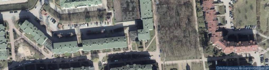 Zdjęcie satelitarne ORLEN Paczka Punkty