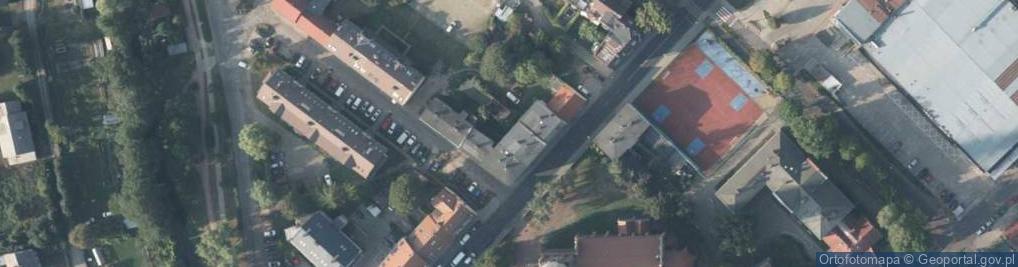 Zdjęcie satelitarne ORLEN Paczka Punkty