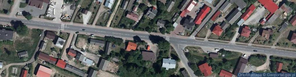 Zdjęcie satelitarne ORLEN Paczka Punkty