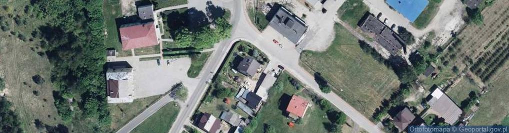 Zdjęcie satelitarne ORLEN Paczka Punkty