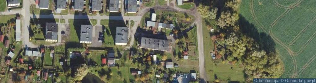 Zdjęcie satelitarne ORLEN Paczka Punkty