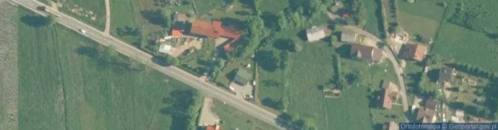 Zdjęcie satelitarne ORLEN Paczka Punkty