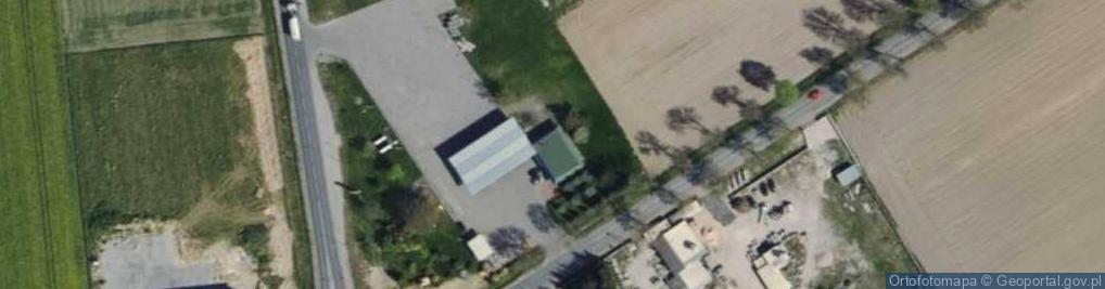 Zdjęcie satelitarne ORLEN Paczka Punkty