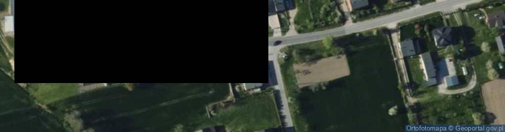 Zdjęcie satelitarne ORLEN Paczka Punkty
