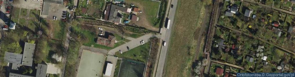 Zdjęcie satelitarne ORLEN Paczka Punkty
