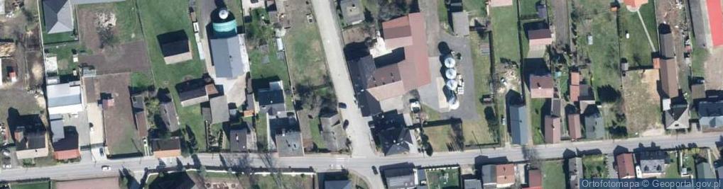Zdjęcie satelitarne ORLEN Paczka Punkty
