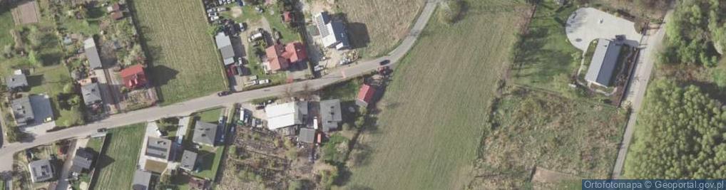 Zdjęcie satelitarne ORLEN Paczka Punkty