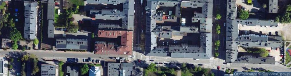Zdjęcie satelitarne ORLEN Paczka Punkty