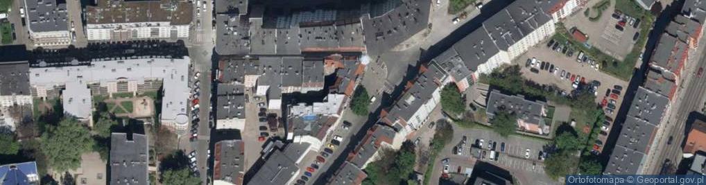 Zdjęcie satelitarne ORLEN Paczka Punkty