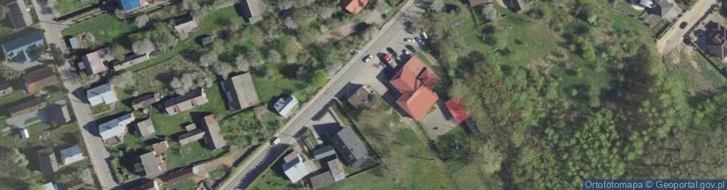 Zdjęcie satelitarne ORLEN Paczka Punkty